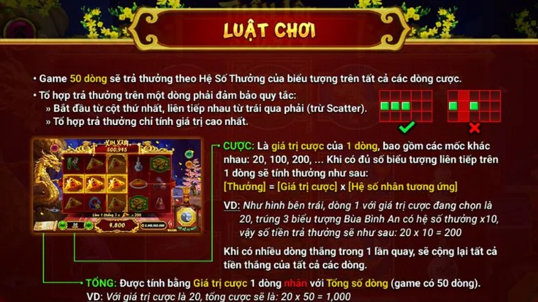 Hướng Dẫn Cách Chơi Nổ Hũ Xin Xăm Tại OnBet Kiếm Tiền Tỷ